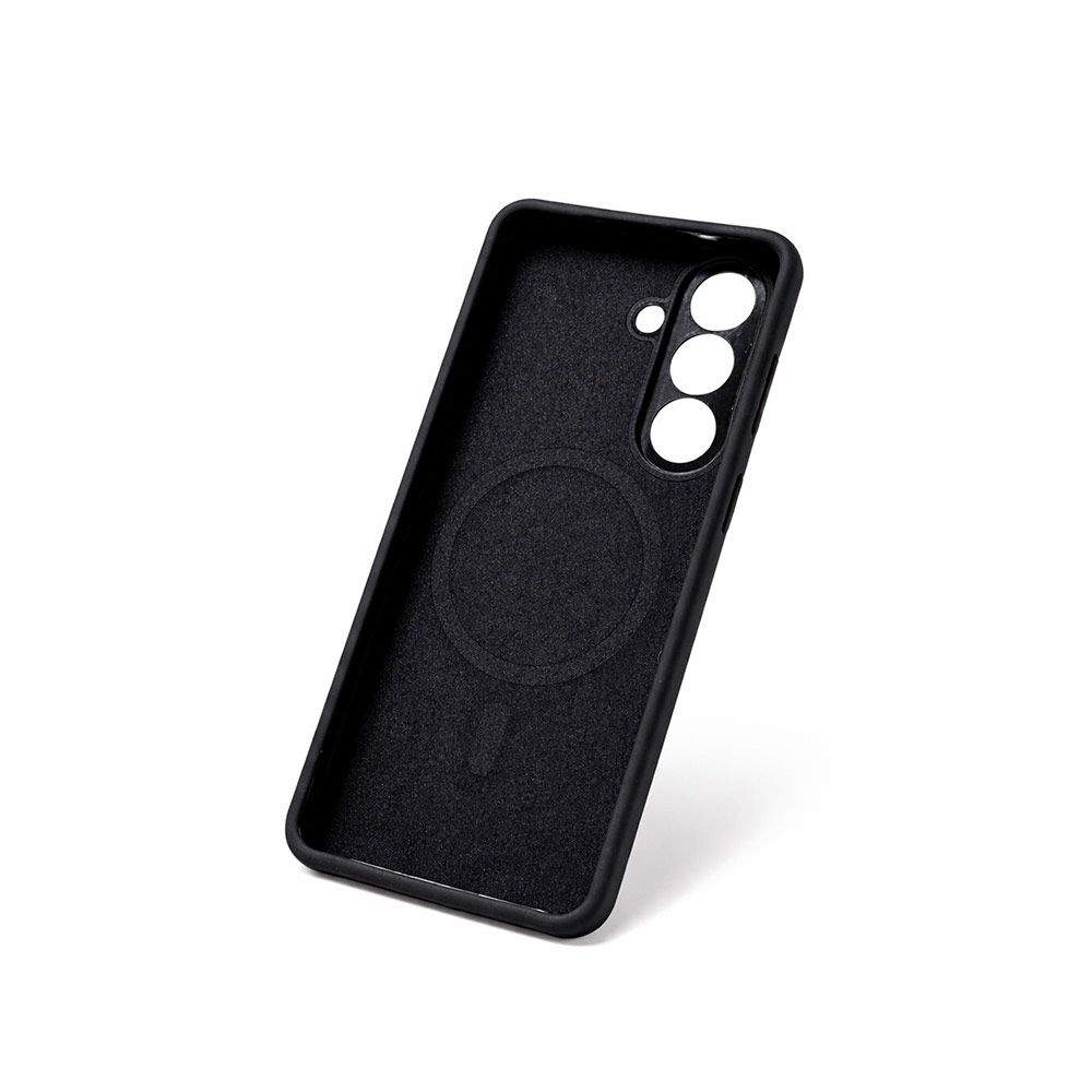 Чехол для Samsung Galaxy S26 Silicone Case (MagSafe) Черный