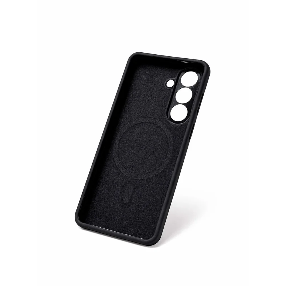 Купить Чехол для Samsung Galaxy S26 Silicone Case (MagSafe) Черный Чехол для Samsung Galaxy S26 Silicone Case (MagSafe) Черный
