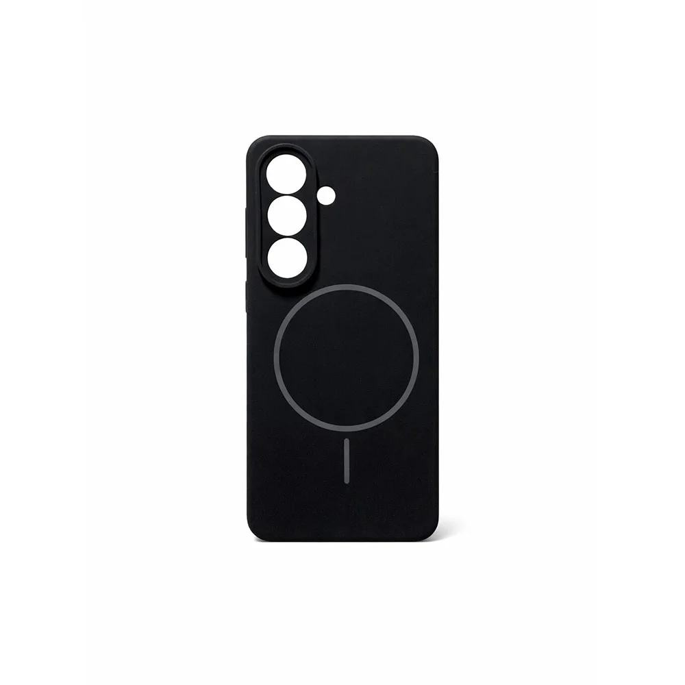 Чехол для Samsung Galaxy S26 Silicone Case (MagSafe) Черный