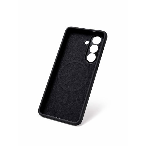 Чехол для Samsung Galaxy S26 Silicone Case (MagSafe) Черный