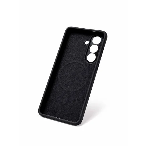 Купить Чехол для Samsung Galaxy S26 Silicone Case (MagSafe) Черный Чехол для Samsung Galaxy S26 Silicone Case (MagSafe) Черный
