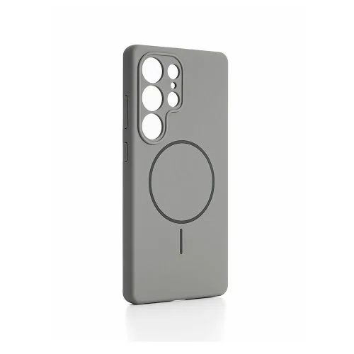 Купить Чехол для Samsung Galaxy S25 Ultra Silicone Case (MagSafe) Серый Чехол для Samsung Galaxy S25 Ultra Silicone Case (MagSafe) Серый