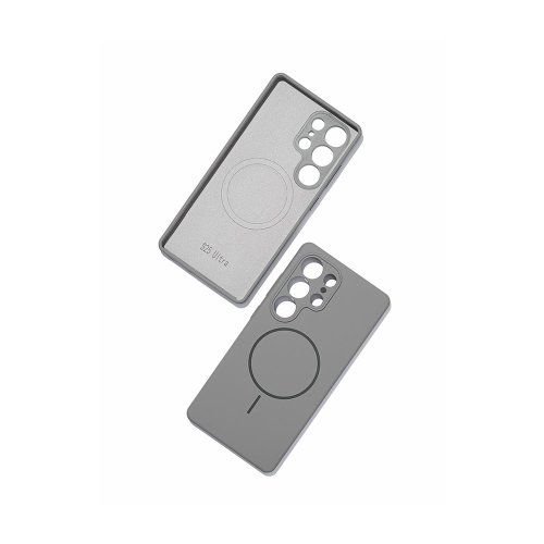 Чехол для Samsung Galaxy S25 Ultra Silicone Case (MagSafe) Серый