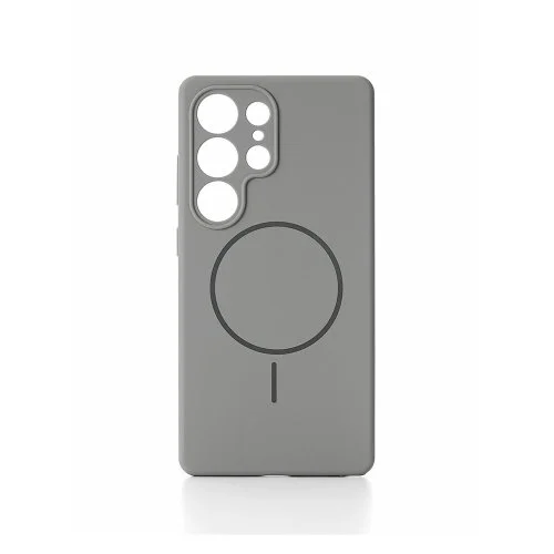 Купить Чехол для Samsung Galaxy S25 Ultra Silicone Case (MagSafe) Серый Чехол для Samsung Galaxy S25 Ultra Silicone Case (MagSafe) Серый