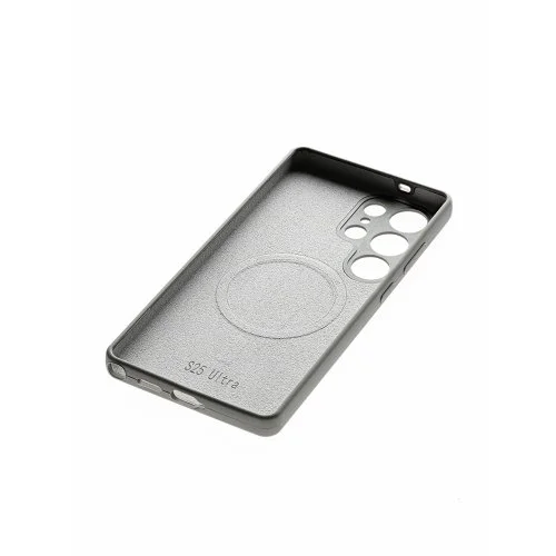 Купить Чехол для Samsung Galaxy S25 Ultra Silicone Case (MagSafe) Серый Чехол для Samsung Galaxy S25 Ultra Silicone Case (MagSafe) Серый