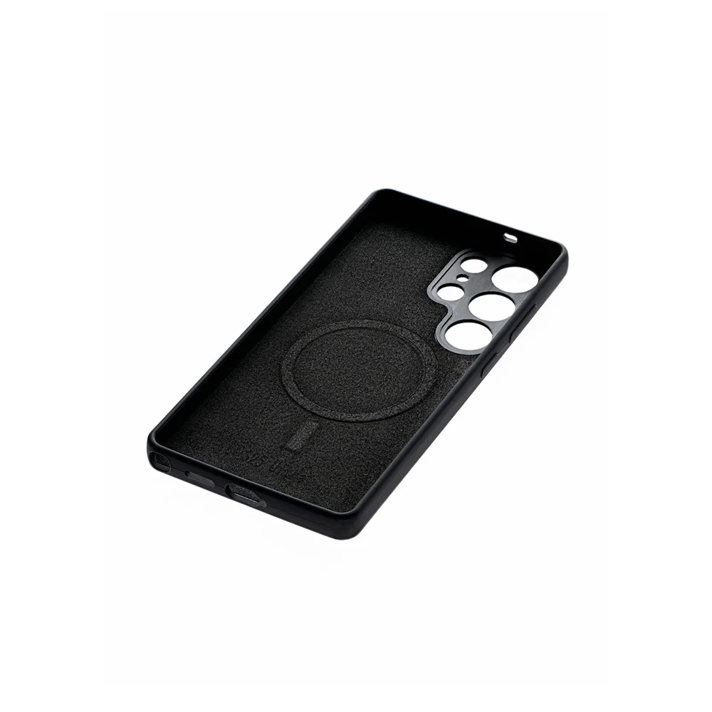 Купить Чехол для Samsung Galaxy S25 Ultra Silicone Case (MagSafe) Черный Чехол для Samsung Galaxy S25 Ultra Silicone Case (MagSafe) Черный
