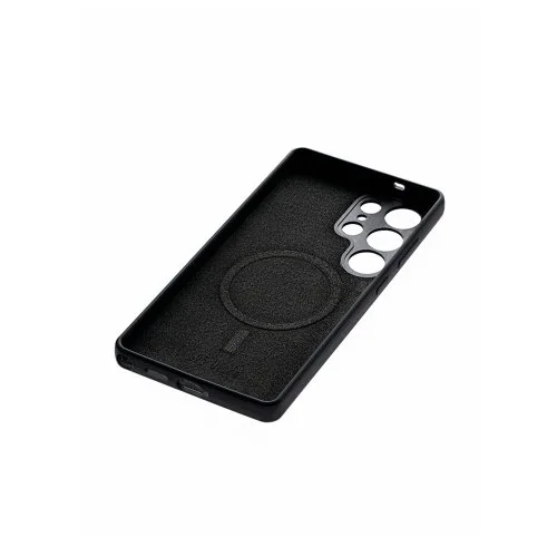 Купить Чехол для Samsung Galaxy S25 Ultra Silicone Case (MagSafe) Черный Чехол для Samsung Galaxy S25 Ultra Silicone Case (MagSafe) Черный