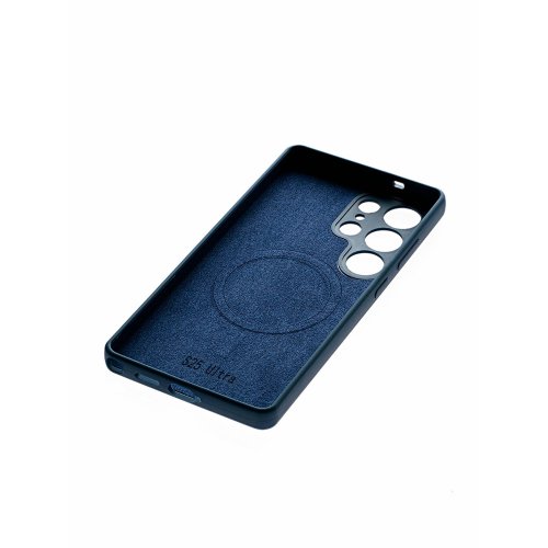 Чехол для Samsung Galaxy S25 Ultra Silicone Case (MagSafe) Синий