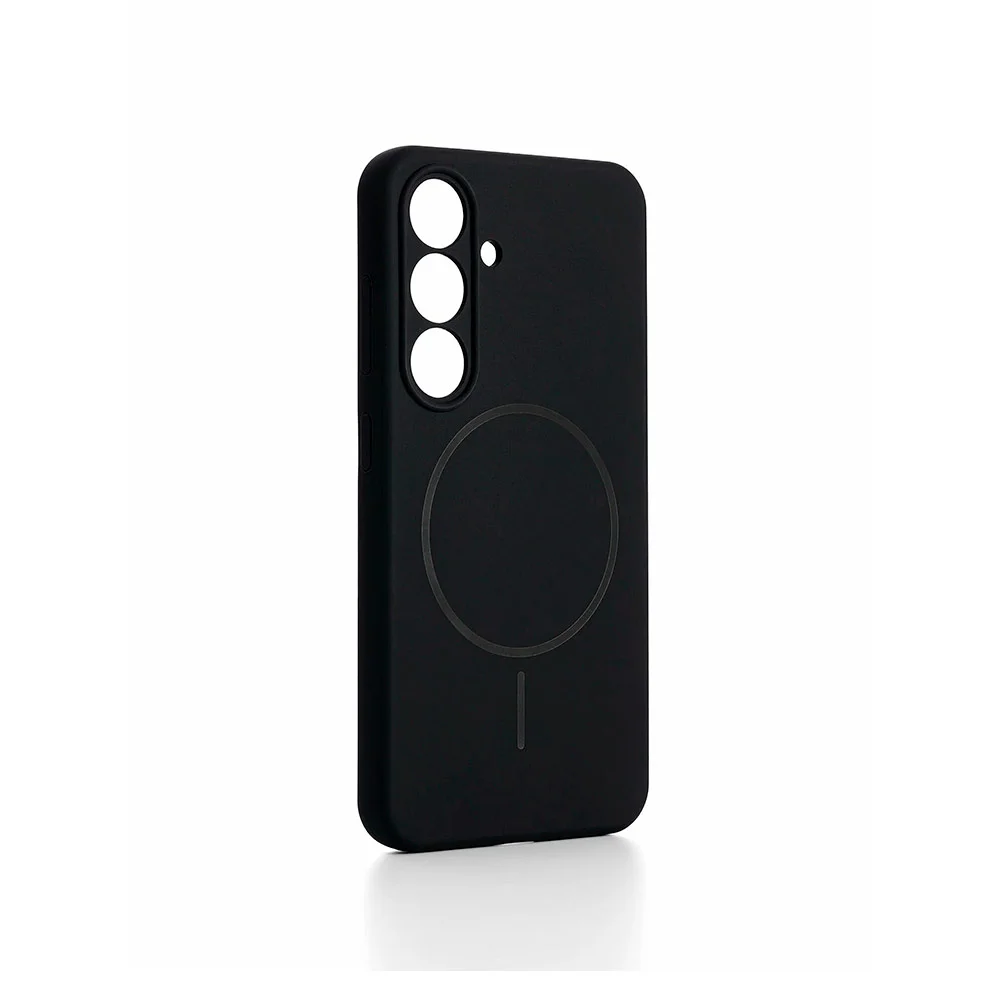 Купить Чехол для Samsung Galaxy S25 Silicone Case (MagSafe) Черный Чехол для Samsung Galaxy S25 Silicone Case (MagSafe) Черный