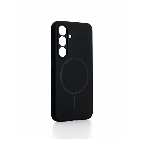 Купить Чехол для Samsung Galaxy S25 Silicone Case (MagSafe) Черный Чехол для Samsung Galaxy S25 Silicone Case (MagSafe) Черный