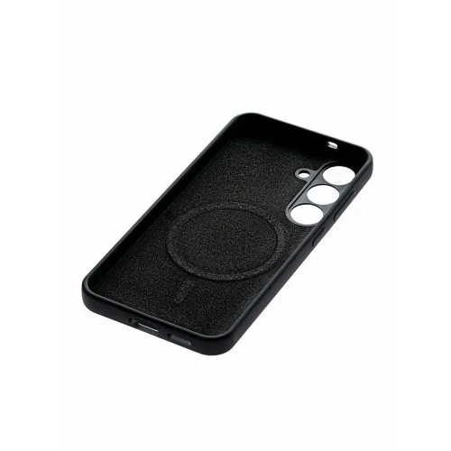 Купить Чехол для Samsung Galaxy S25 Silicone Case (MagSafe) Черный Чехол для Samsung Galaxy S25 Silicone Case (MagSafe) Черный