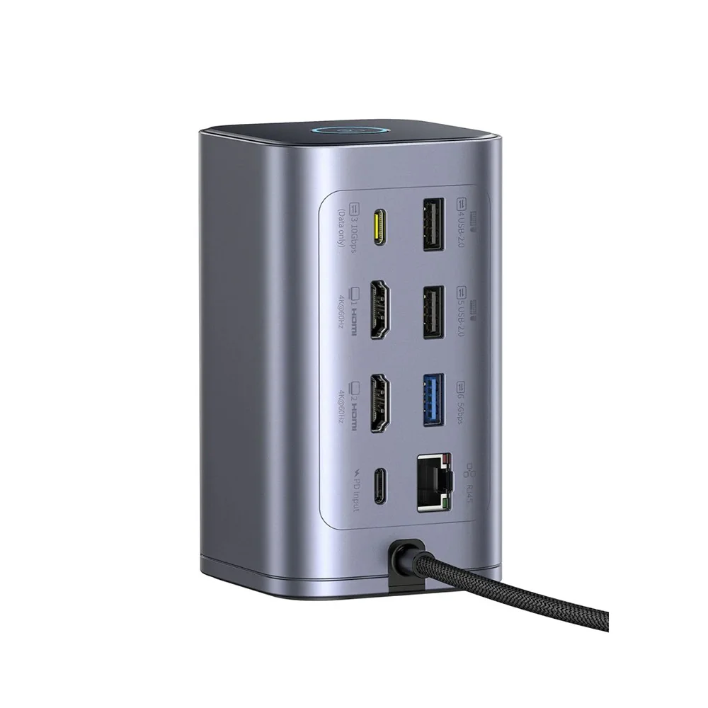 Купить Док-станция Baseus NU1 Air Spacemate (B00568103813-00) Док-станция Baseus NU1 Air Spacemate (B00568103813-00)