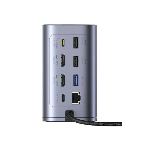 Купить Док-станция Baseus NU1 Air Spacemate (B00568103813-00) Док-станция Baseus NU1 Air Spacemate (B00568103813-00)