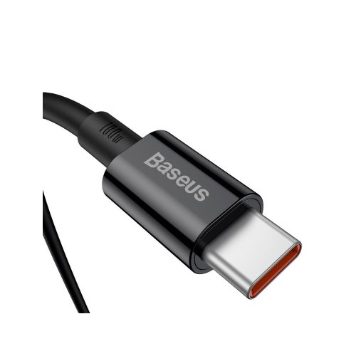 Кабель Baseus Type-C Type-C Superior (100W, 1м) (CATYS-B01) Черный