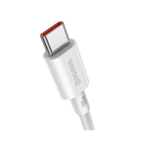 Купить Кабель Baseus Type-C Type-C Superior (100W, 1м) (CATYS-B02) Белый Кабель Baseus Type-C Type-C Superior (100W, 1м) (CATYS-B02) Белый