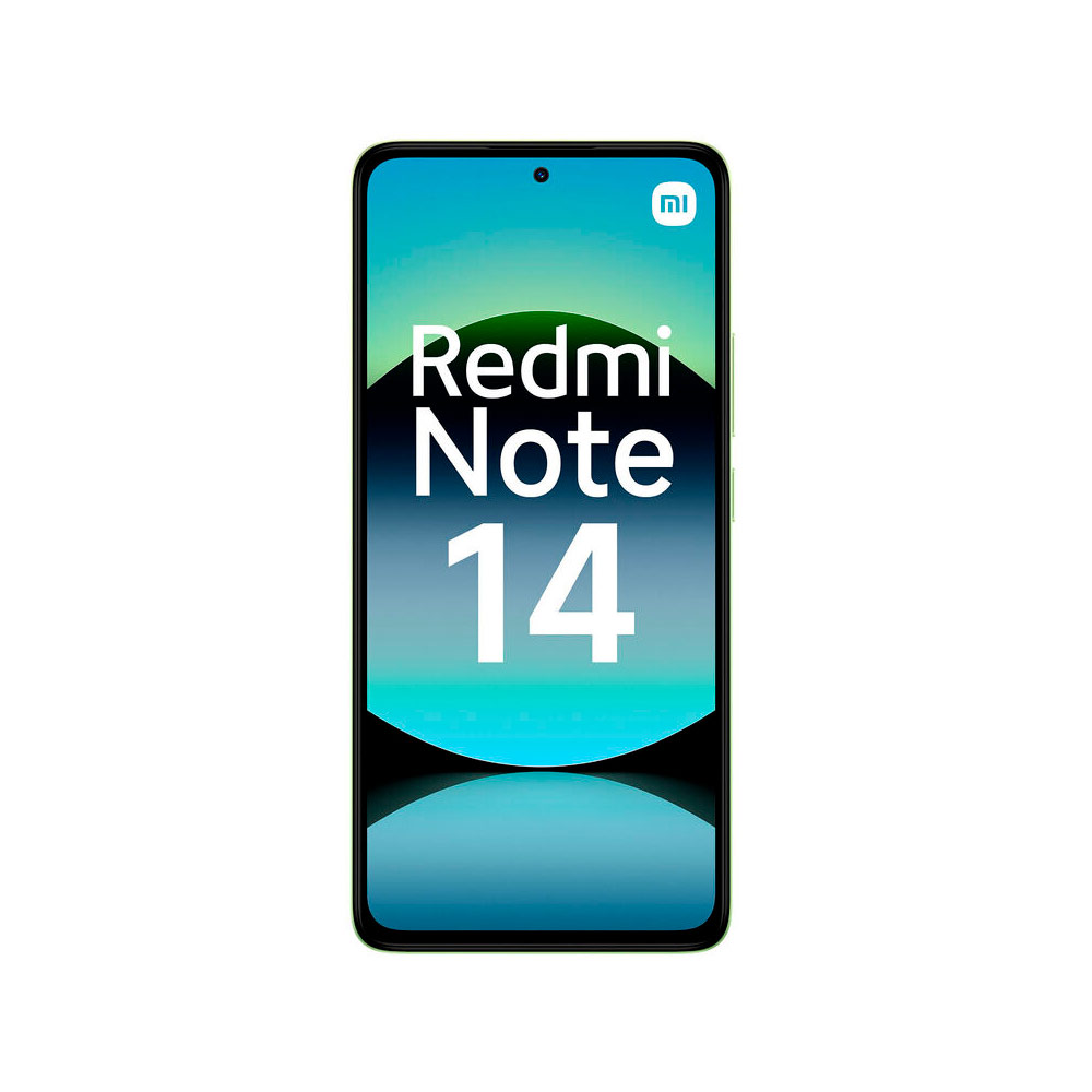 Смартфон Xiaomi Redmi Note 14 4G NFC 8/256Gb Lime Green (Зеленый) EU