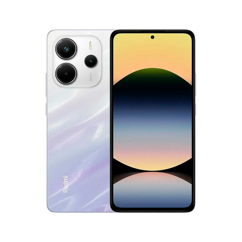 Смартфон Xiaomi Redmi Note 14 4G NFC 8/256Gb Mist Purple (Фиолетовый) EU