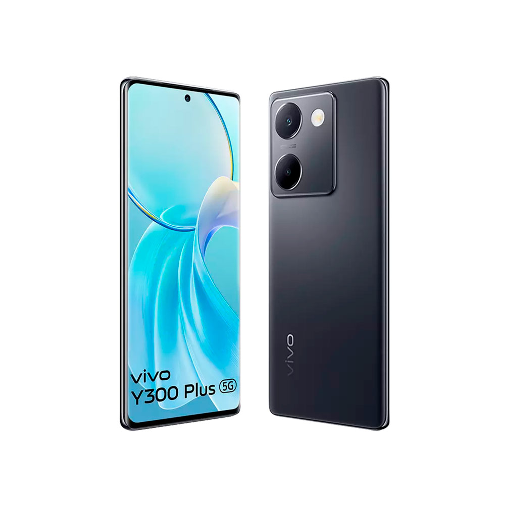 Смартфон Vivo Y300+ 12/256Gb Silk Black (Черный) CN