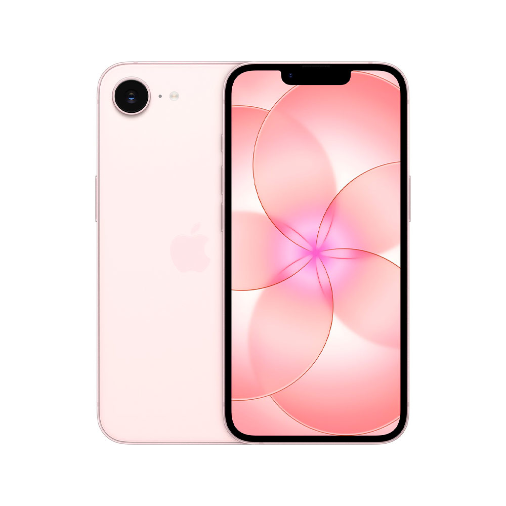 Смартфон Apple iPhone 17e 256Gb (e-Sim) Soft Pink (Розовый)