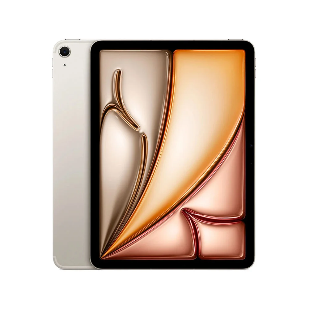 Планшет Apple iPad Air 13" (8th Gen) LTE 128Gb Starlight (Белый)