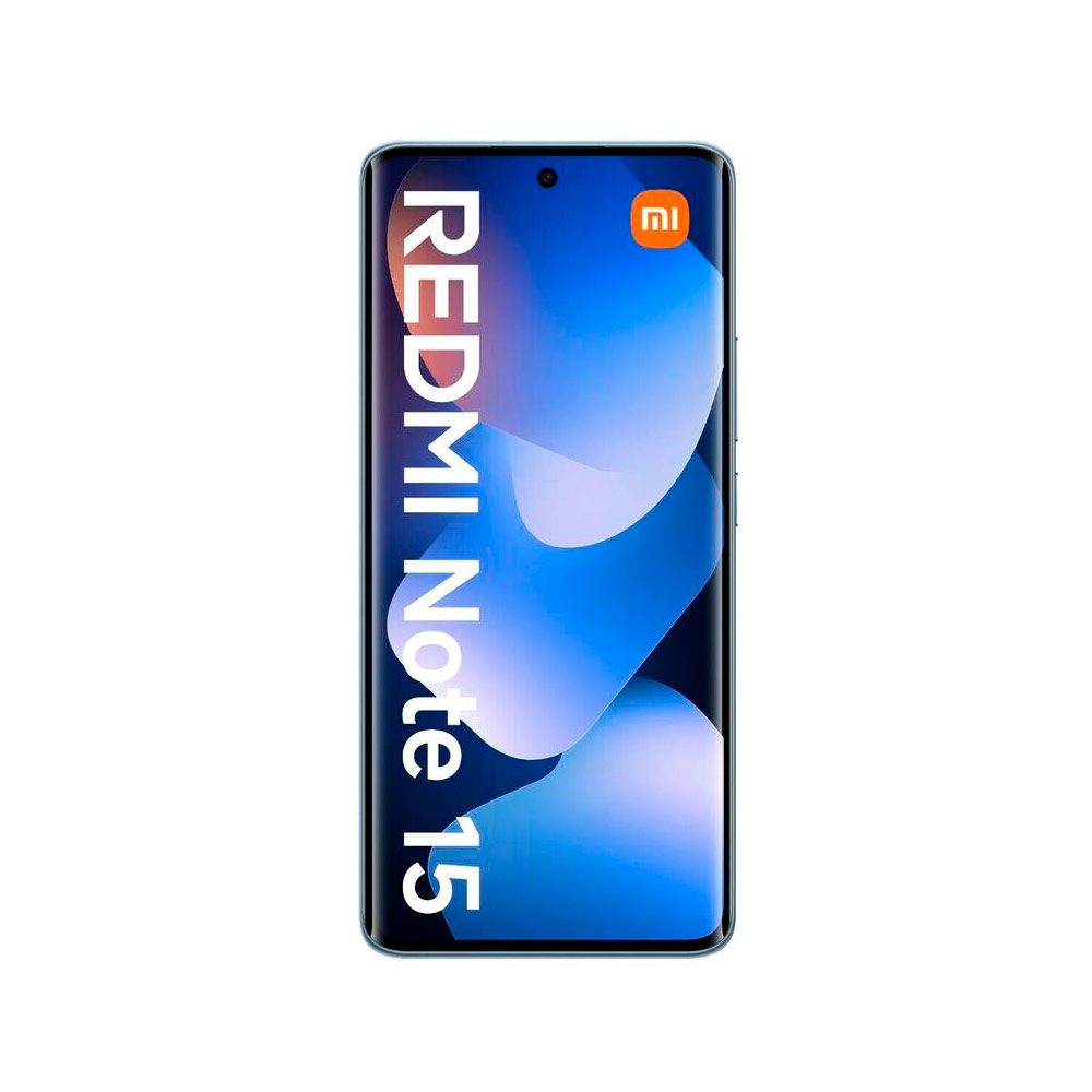 Смартфон Xiaomi REDMI Note 15 NFC 6/128Gb Glacier Blue (Синий) EU