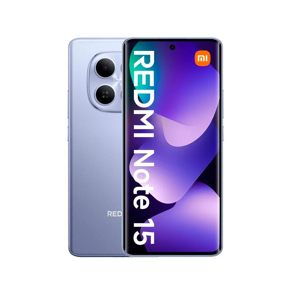 Смартфон Xiaomi REDMI Note 15 NFC 6/128Gb Mist Purple (Фиолетовый) EU