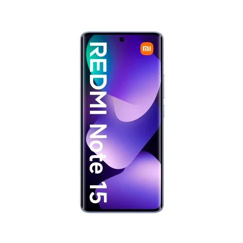 Смартфон Xiaomi REDMI Note 15 NFC 6/128Gb Mist Purple (Фиолетовый) EU