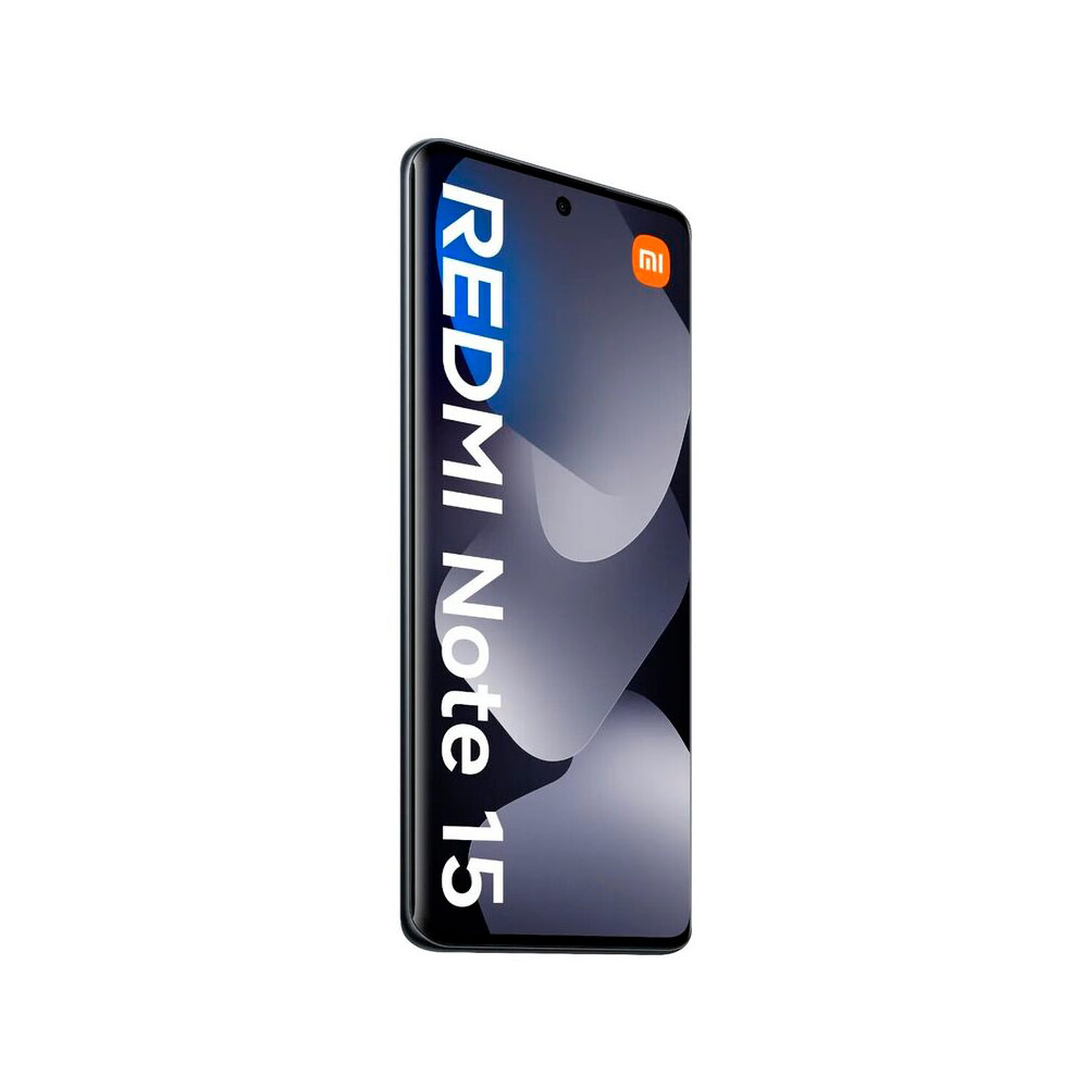 Смартфон Xiaomi REDMI Note 15 NFC 8/256Gb Black (Черный) EU