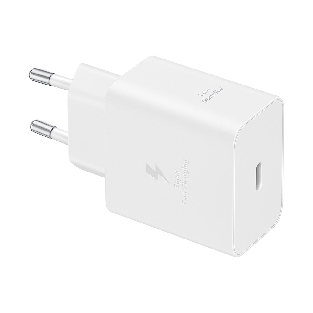 Сетевая зарядка Samsung (EP-T4511) 45W Белый + кабель Type-C