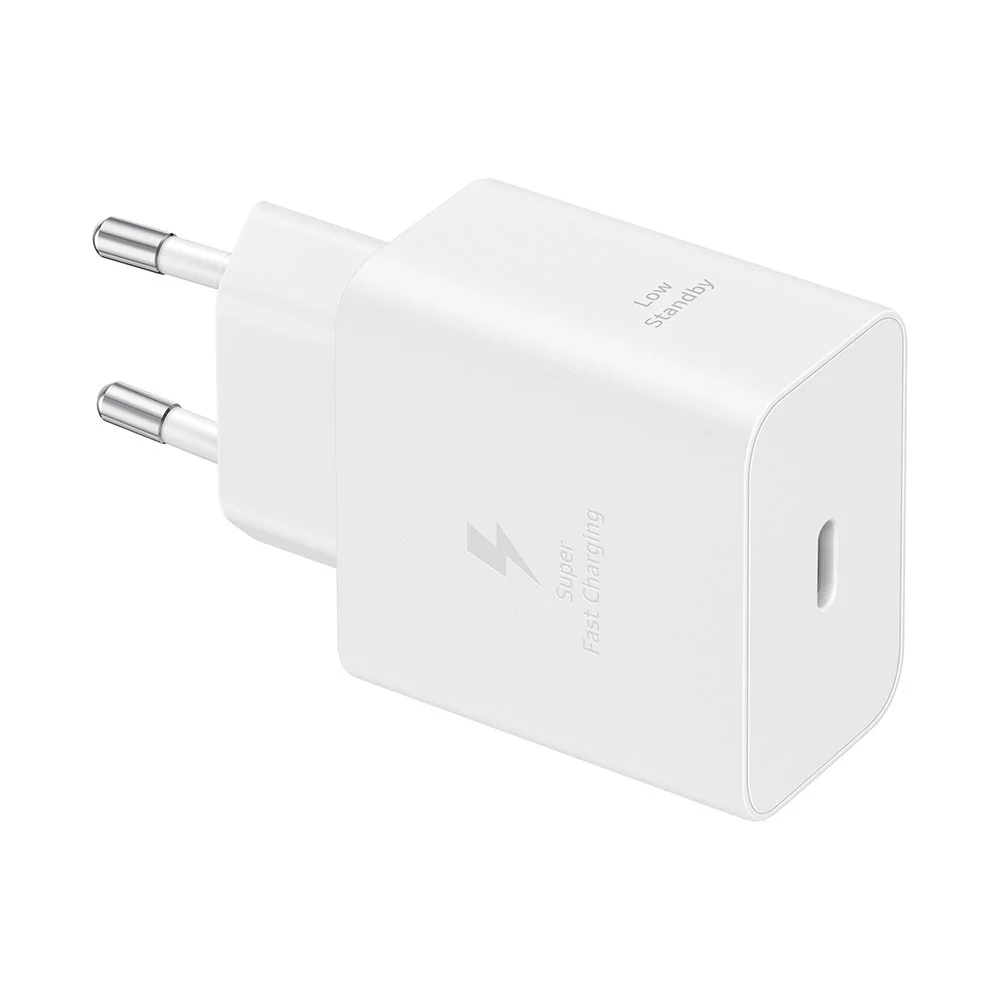 Сетевая зарядка Samsung (EP-T4511) 45W Белый + кабель Type-C