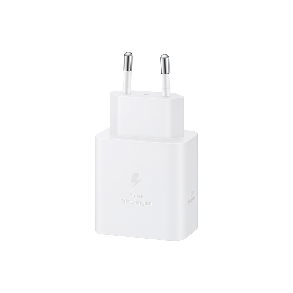 Сетевая зарядка Samsung (EP-T4511) 45W Белый + кабель Type-C