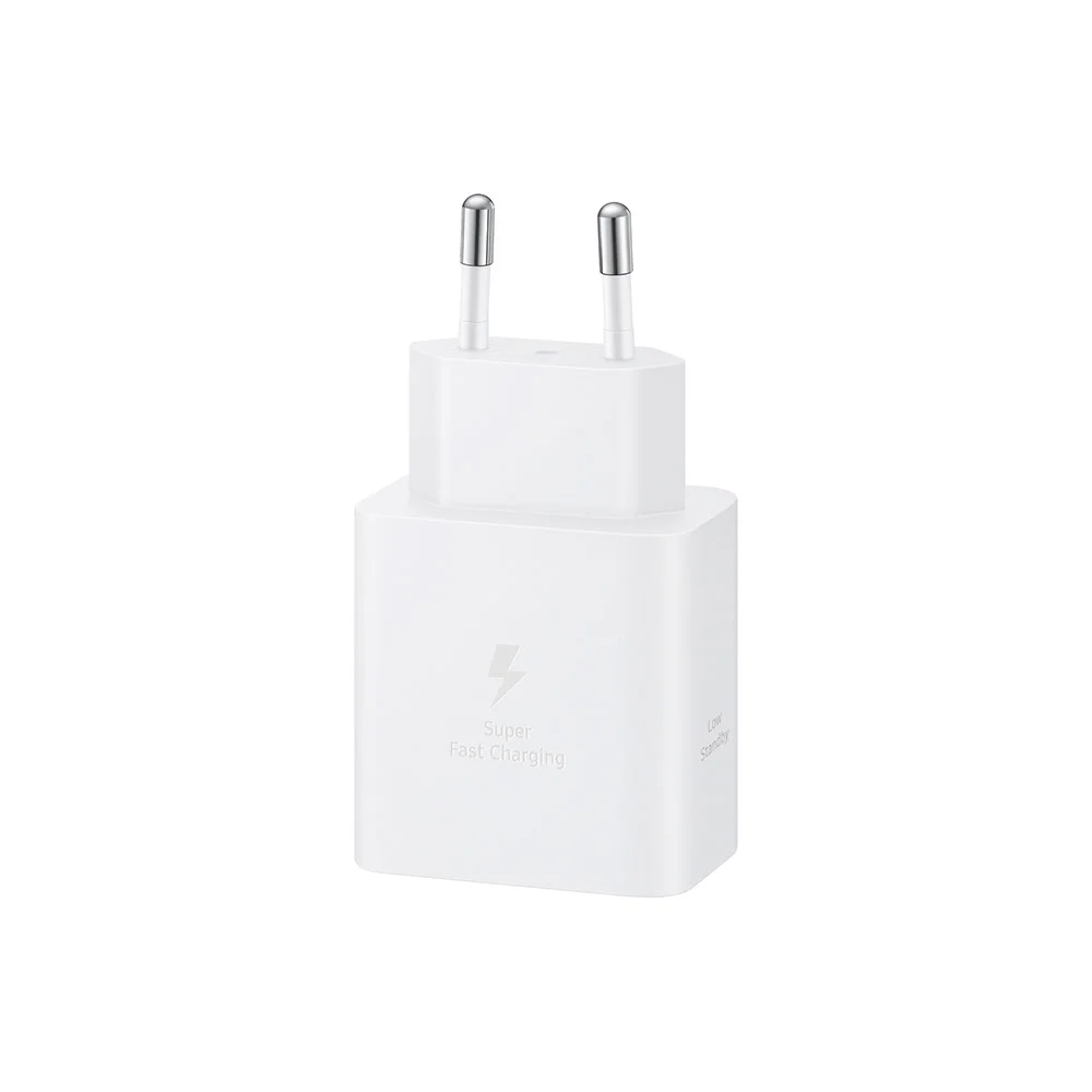 Сетевая зарядка Samsung (EP-T4511) 45W Белый + кабель Type-C