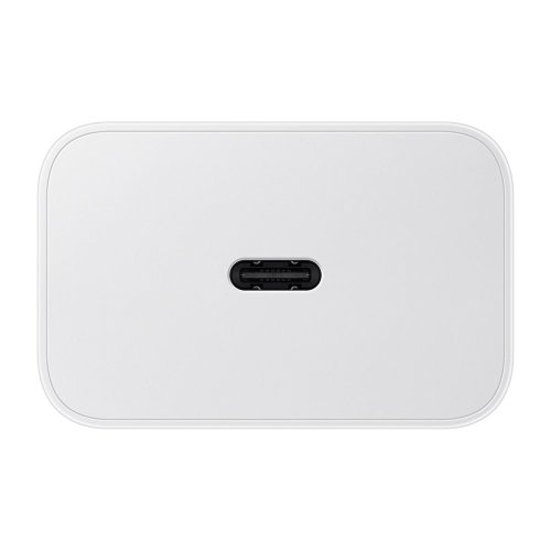 Сетевая зарядка Samsung (EP-T4511) 45W Белый + кабель Type-C