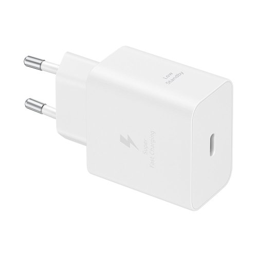 Сетевая зарядка Samsung (EP-T4511) 45W Белый + кабель Type-C
