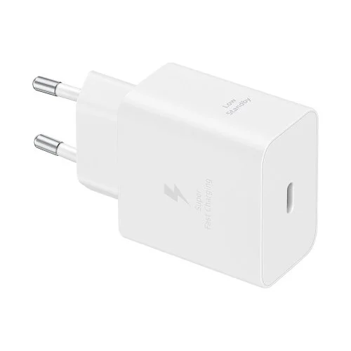 Сетевая зарядка Samsung (EP-T4511) 45W Белый + кабель Type-C