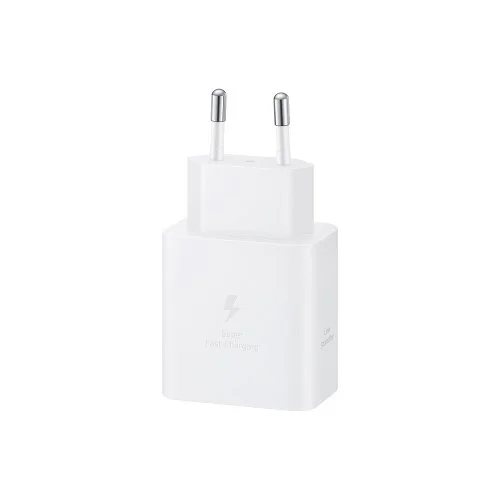 Сетевая зарядка Samsung (EP-T4511) 45W Белый + кабель Type-C
