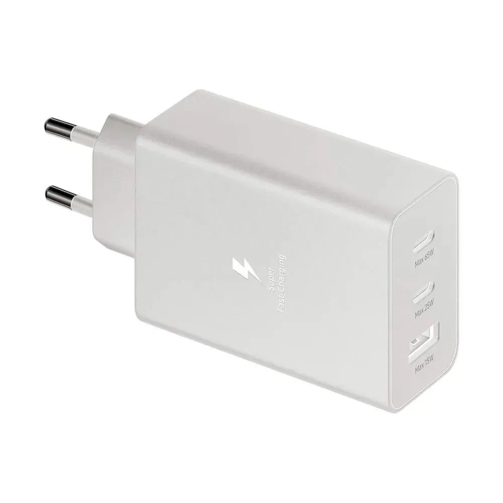Сетевая зарядка Samsung (EP-T6530) 65W Белый