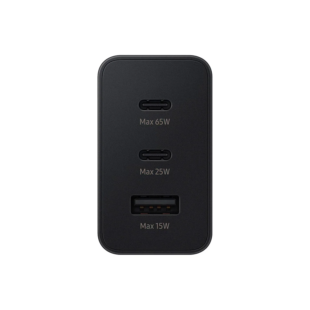 Купить Сетевая зарядка Samsung (EP-T6530) 65W Черный Сетевая зарядка Samsung (EP-T6530) 65W Черный