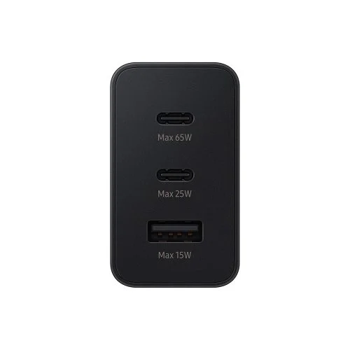 Купить Сетевая зарядка Samsung (EP-T6530) 65W Черный Сетевая зарядка Samsung (EP-T6530) 65W Черный