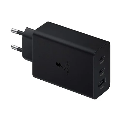 Купить Сетевая зарядка Samsung (EP-T6530) 65W Черный Сетевая зарядка Samsung (EP-T6530) 65W Черный