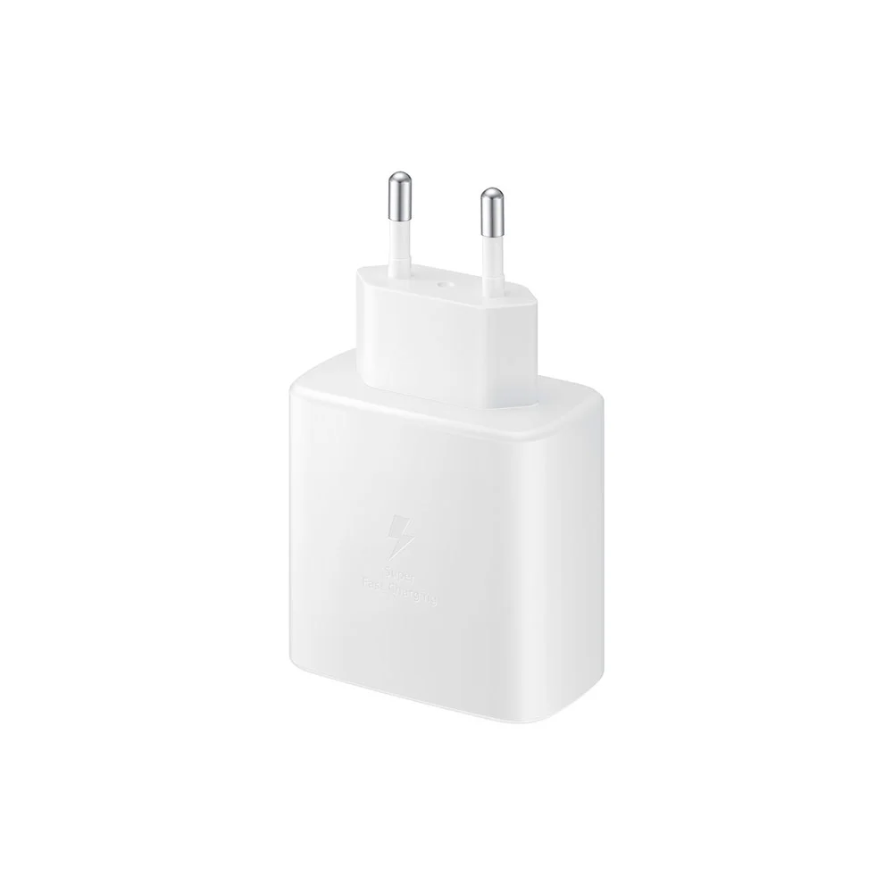 Купить Сетевая зарядка Samsung (EP-TA845) 45W Белый + кабель Type-C Сетевая зарядка Samsung (EP-TA845) 45W Белый + кабель Type-C