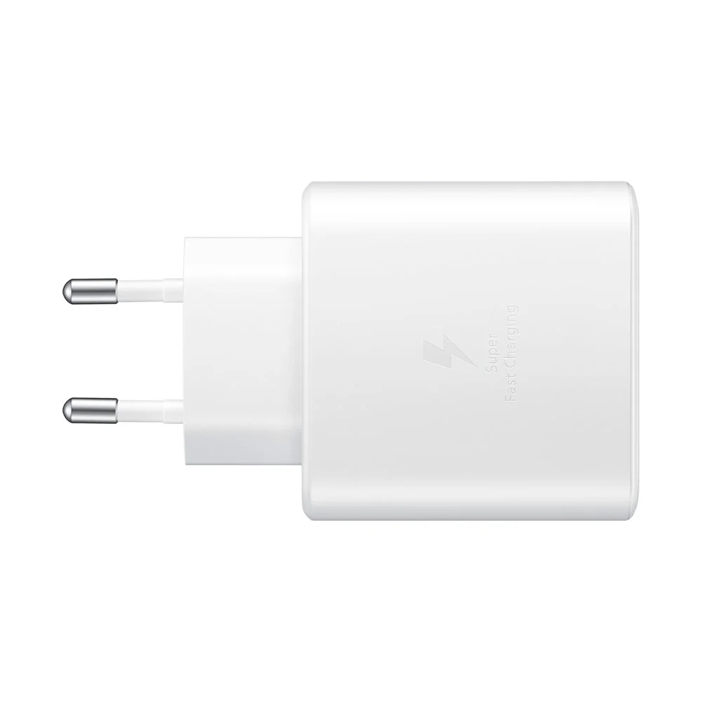 Сетевая зарядка Samsung (EP-TA845) 45W Белый + кабель Type-C