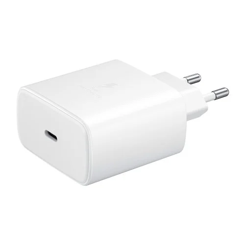 Купить Сетевая зарядка Samsung (EP-TA845) 45W Белый + кабель Type-C Сетевая зарядка Samsung (EP-TA845) 45W Белый + кабель Type-C
