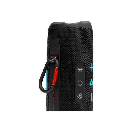 Портативная колонка JBL Flip 7 Black/Orange (Черный/Оранжевый)