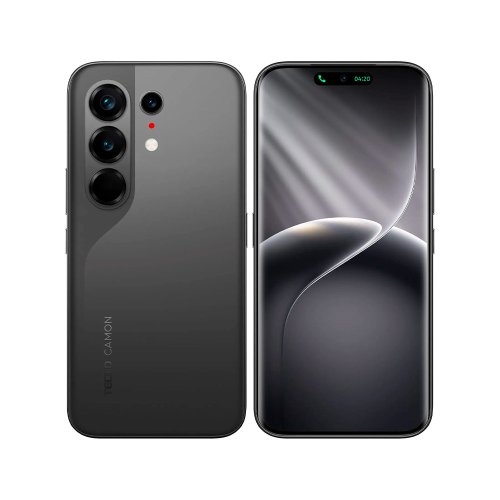 Смартфон Tecno Camon 50 Ultra 5G 8/256Gb Moonshadow Black (Черный)