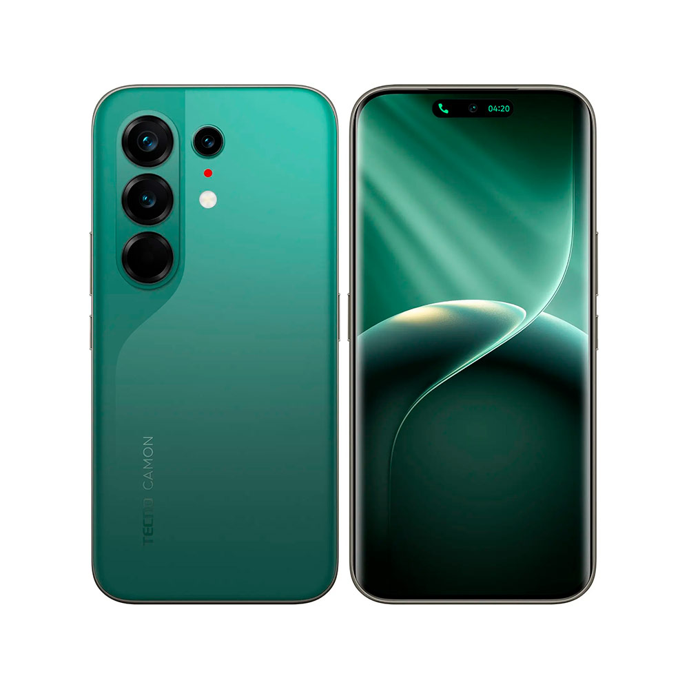 Смартфон Tecno Camon 50 Ultra 5G 8/256Gb Cypress Green (Зеленый) Смартфон Tecno Camon 50 Ultra 5G 8/256Gb Cypress Green (Зеленый)