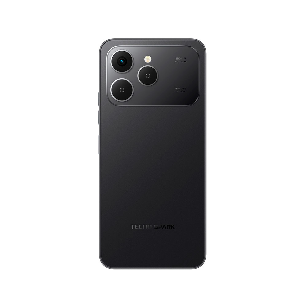 Смартфон Tecno Spark 40 8/256Gb Black (Черный) RU