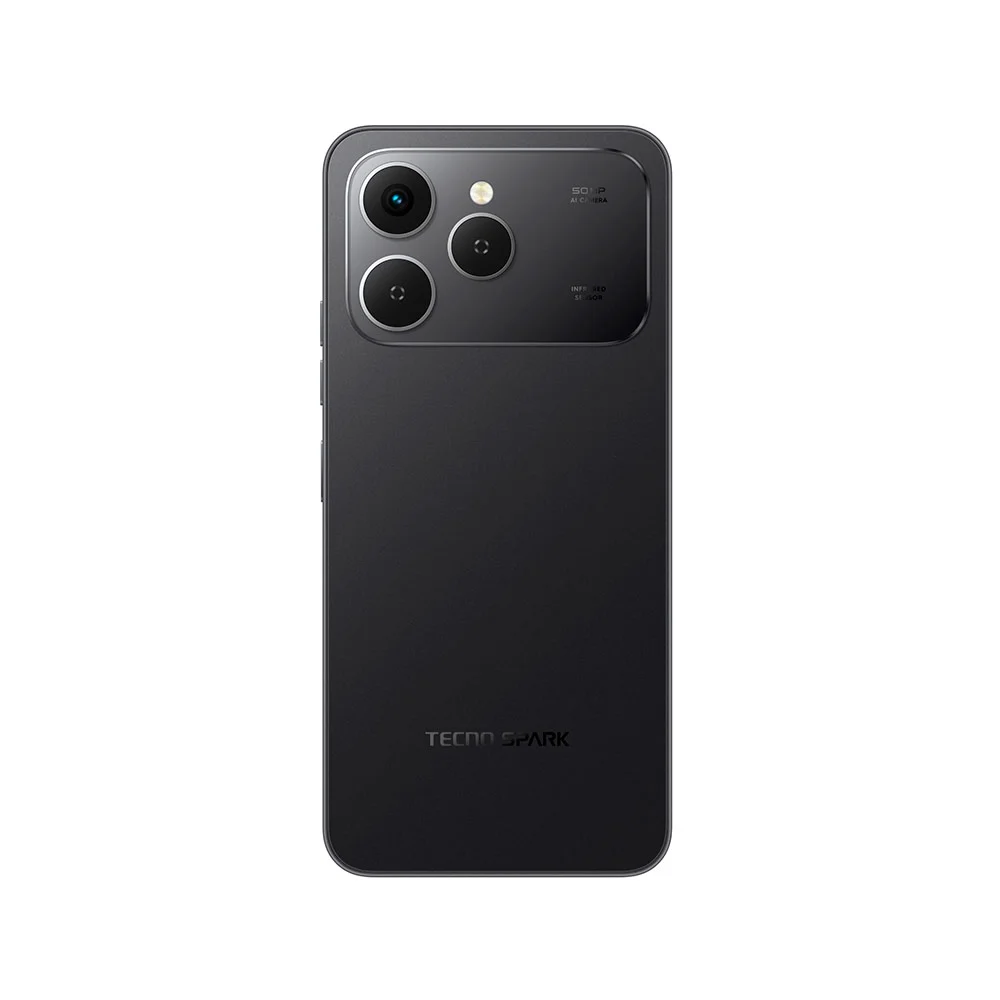Купить Смартфон Tecno Spark 40 8/256Gb Black (Черный) RU Смартфон Tecno Spark 40 8/256Gb Black (Черный) RU
