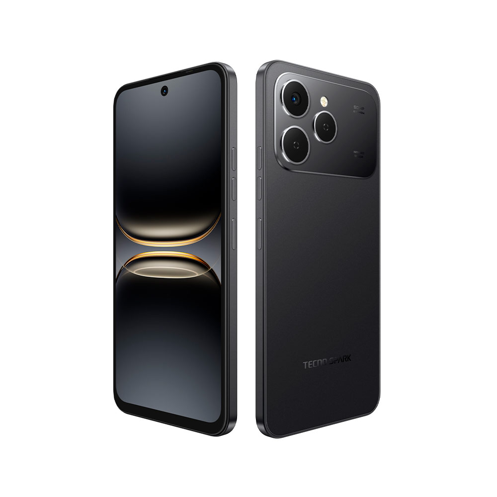 Смартфон Tecno Spark 40 8/256Gb Black (Черный) RU