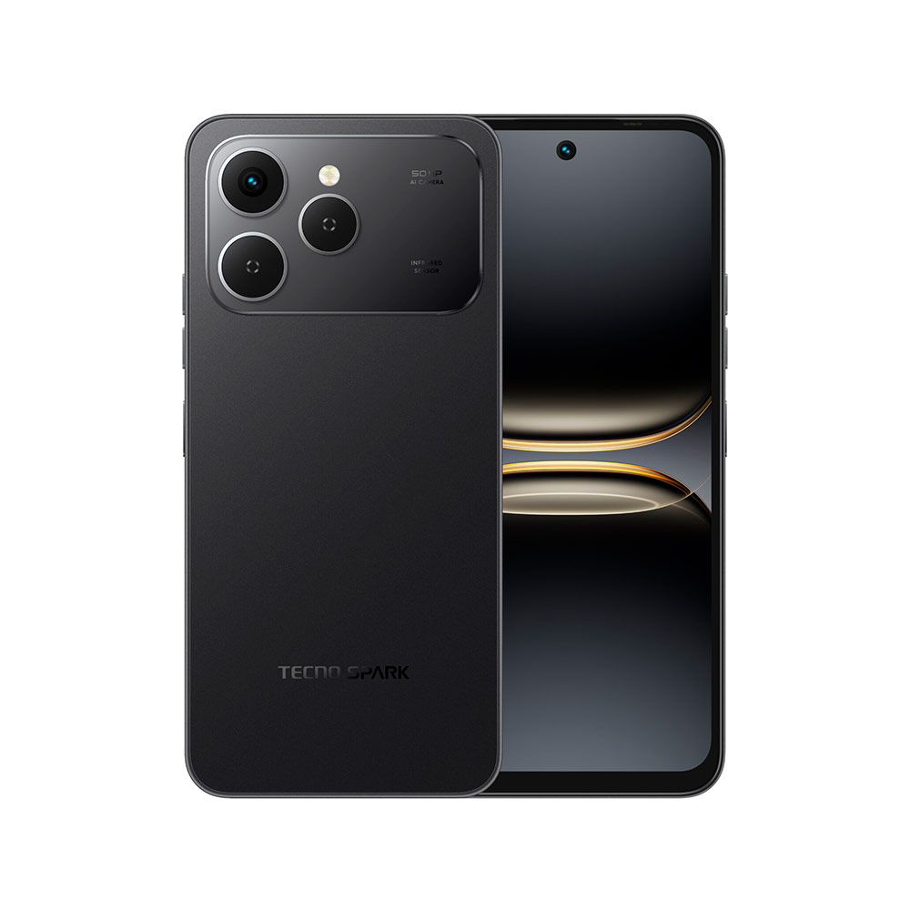 Смартфон Tecno Spark 40 8/256Gb Black (Черный) RU